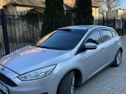 Сірий Форд Фокус, об'ємом двигуна 2 л та пробігом 80 тис. км за 11500 $, фото 1 на Automoto.ua