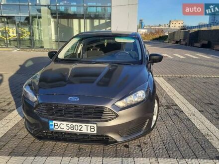 Серый Форд Фокус, объемом двигателя 2 л и пробегом 150 тыс. км за 7400 $, фото 1 на Automoto.ua