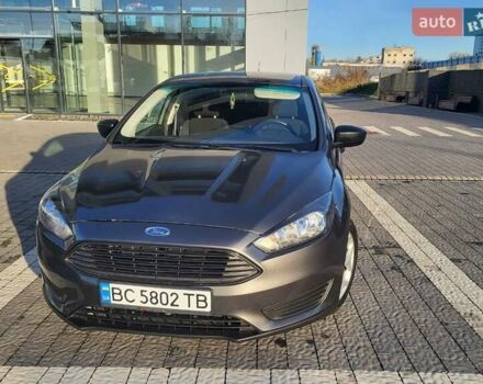 Серый Форд Фокус, объемом двигателя 2 л и пробегом 150 тыс. км за 7400 $, фото 1 на Automoto.ua