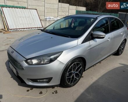 Сірий Форд Фокус, об'ємом двигуна 2 л та пробігом 161 тис. км за 10300 $, фото 1 на Automoto.ua