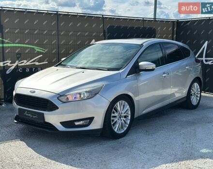 Сірий Форд Фокус, об'ємом двигуна 2 л та пробігом 121 тис. км за 7999 $, фото 1 на Automoto.ua