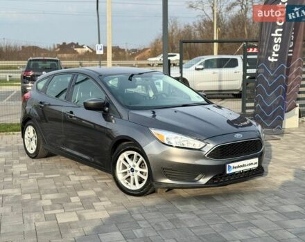 Серый Форд Фокус, объемом двигателя 2 л и пробегом 125 тыс. км за 8900 $, фото 1 на Automoto.ua