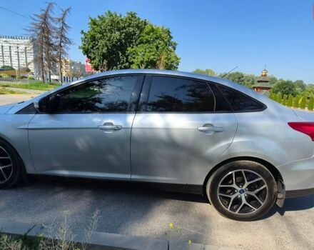 Сірий Форд Фокус, об'ємом двигуна 2 л та пробігом 130 тис. км за 10500 $, фото 1 на Automoto.ua