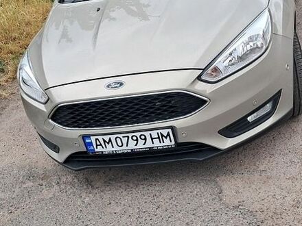 Серый Форд Фокус, объемом двигателя 2 л и пробегом 218 тыс. км за 15400 $, фото 1 на Automoto.ua