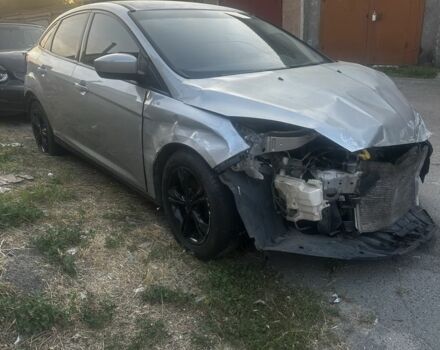 Сірий Форд Фокус, об'ємом двигуна 2 л та пробігом 120 тис. км за 2998 $, фото 1 на Automoto.ua