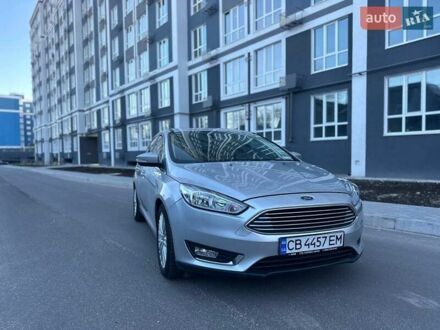 Серый Форд Фокус, объемом двигателя 2 л и пробегом 70 тыс. км за 10600 $, фото 1 на Automoto.ua