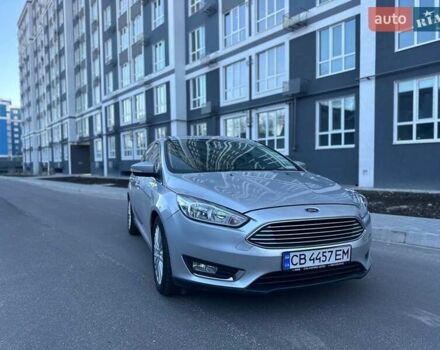 Серый Форд Фокус, объемом двигателя 2 л и пробегом 70 тыс. км за 10600 $, фото 1 на Automoto.ua
