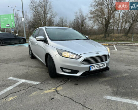 Сірий Форд Фокус, об'ємом двигуна 2 л та пробігом 107 тис. км за 10250 $, фото 1 на Automoto.ua