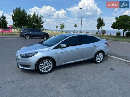 Сірий Форд Фокус, об'ємом двигуна 2 л та пробігом 39 тис. км за 11500 $, фото 1 на Automoto.ua
