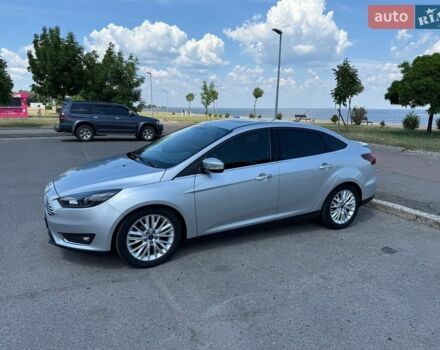 Серый Форд Фокус, объемом двигателя 2 л и пробегом 39 тыс. км за 11500 $, фото 1 на Automoto.ua