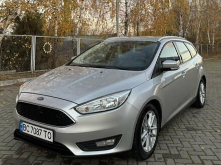 Сірий Форд Фокус, об'ємом двигуна 1.5 л та пробігом 193 тис. км за 10600 $, фото 1 на Automoto.ua