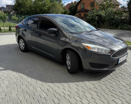 Сірий Форд Фокус, об'ємом двигуна 2 л та пробігом 57 тис. км за 10500 $, фото 1 на Automoto.ua