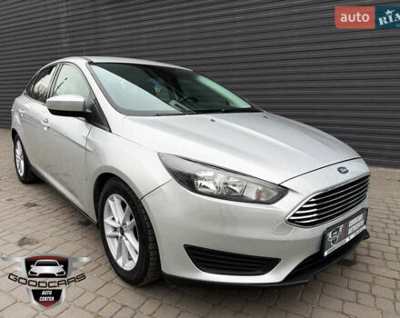 Сірий Форд Фокус, об'ємом двигуна 2 л та пробігом 120 тис. км за 9000 $, фото 1 на Automoto.ua
