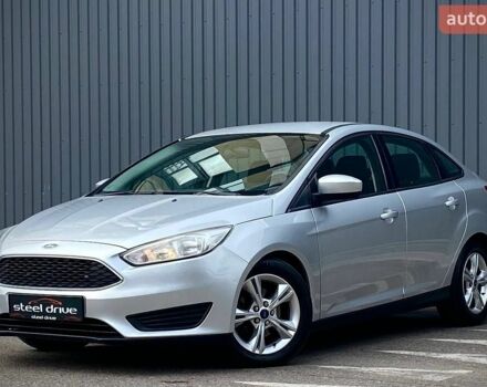 Сірий Форд Фокус, об'ємом двигуна 2 л та пробігом 120 тис. км за 8199 $, фото 1 на Automoto.ua
