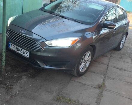 Сірий Форд Фокус, об'ємом двигуна 2 л та пробігом 56 тис. км за 9500 $, фото 1 на Automoto.ua
