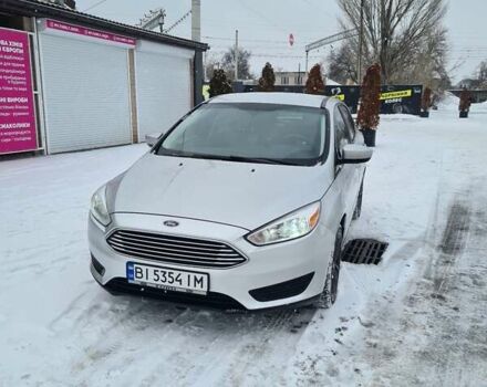 Серый Форд Фокус, объемом двигателя 2 л и пробегом 180 тыс. км за 9300 $, фото 1 на Automoto.ua