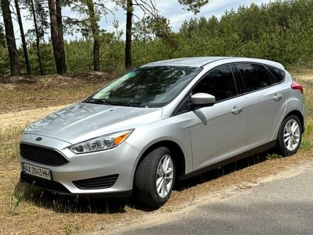 Серый Форд Фокус, объемом двигателя 2 л и пробегом 121 тыс. км за 8300 $, фото 1 на Automoto.ua