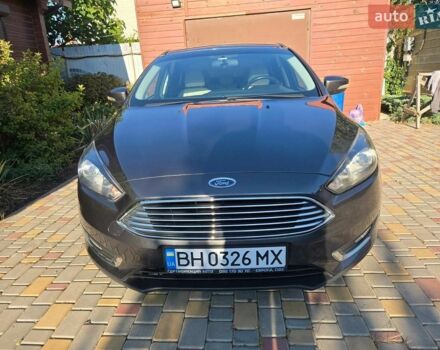 Сірий Форд Фокус, об'ємом двигуна 2 л та пробігом 140 тис. км за 10500 $, фото 1 на Automoto.ua