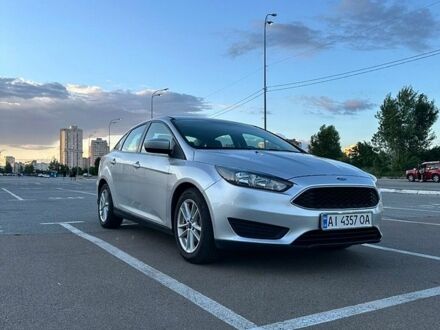 Сірий Форд Фокус, об'ємом двигуна 2 л та пробігом 187 тис. км за 8100 $, фото 1 на Automoto.ua