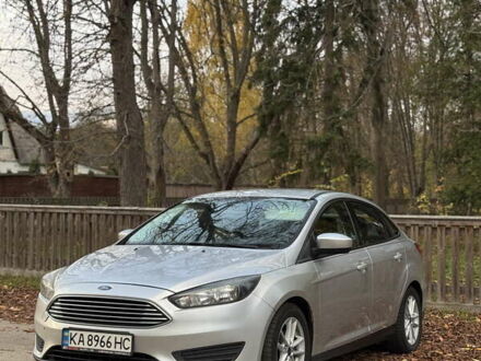 Форд Фокус 2018 в Броварах на Automoto.ua Серый Форд Фокус, объемом двигателя 2 л и пробегом 131 тыс. км за 7700 $, фото 1 на Automoto.ua