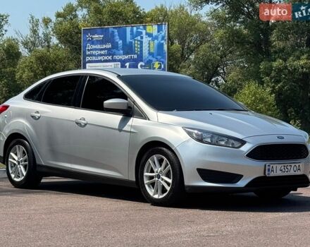 Сірий Форд Фокус, об'ємом двигуна 2 л та пробігом 189 тис. км за 8000 $, фото 1 на Automoto.ua