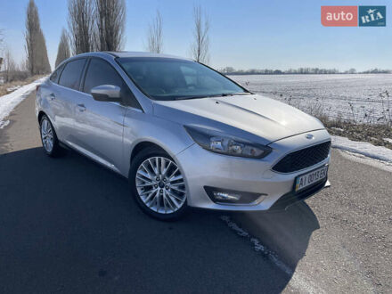 Форд Фокус 2018 в Барышевке на Automoto.ua Серый Форд Фокус, объемом двигателя 2 л и пробегом 141 тыс. км за 9750 $, фото 1 на Automoto.ua