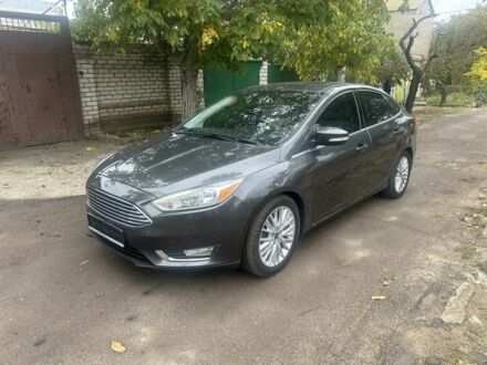 Форд Фокус 2018 в Николаеве на Automoto.ua Серый Форд Фокус, объемом двигателя 2 л и пробегом 185 тыс. км за 9200 $, фото 1 на Automoto.ua