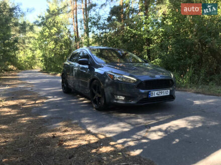 Форд Фокус 2018 в Кременчуге на Automoto.ua Серый Форд Фокус, объемом двигателя 2 л и пробегом 77 тыс. км за 10500 $, фото 1 на Automoto.ua