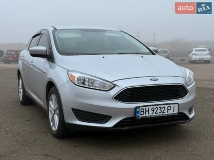 Сірий Форд Фокус, об'ємом двигуна 2 л та пробігом 121 тис. км за 9800 $, фото 1 на Automoto.ua