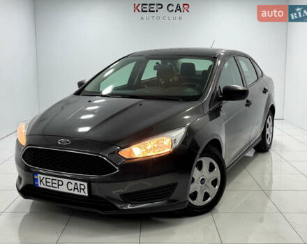 Серый Форд Фокус, объемом двигателя 2 л и пробегом 105 тыс. км за 8700 $, фото 1 на Automoto.ua