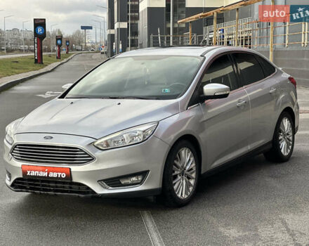 Серый Форд Фокус, объемом двигателя 2 л и пробегом 73 тыс. км за 10999 $, фото 1 на Automoto.ua