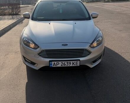 Серый Форд Фокус, объемом двигателя 2 л и пробегом 180 тыс. км за 8500 $, фото 1 на Automoto.ua