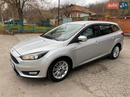 Серый Форд Фокус, объемом двигателя 1.5 л и пробегом 195 тыс. км за 9700 $, фото 1 на Automoto.ua