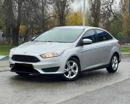 Серый Форд Фокус, объемом двигателя 2 л и пробегом 112 тыс. км за 7450 $, фото 1 на Automoto.ua