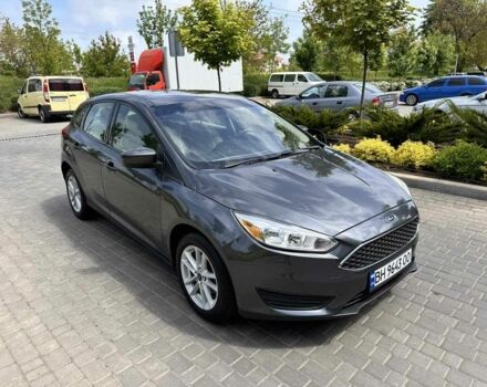Серый Форд Фокус, объемом двигателя 2 л и пробегом 131 тыс. км за 9800 $, фото 1 на Automoto.ua