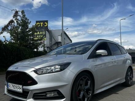 Серый Форд Фокус, объемом двигателя 2 л и пробегом 230 тыс. км за 12300 $, фото 1 на Automoto.ua