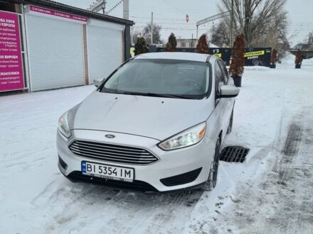 Сірий Форд Фокус, об'ємом двигуна 2 л та пробігом 180 тис. км за 8700 $, фото 1 на Automoto.ua