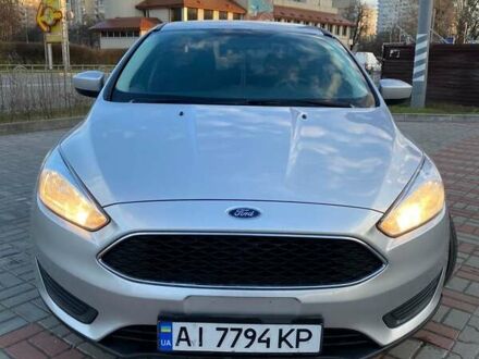 Сірий Форд Фокус, об'ємом двигуна 2 л та пробігом 148 тис. км за 9700 $, фото 1 на Automoto.ua