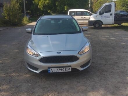 Сірий Форд Фокус, об'ємом двигуна 2 л та пробігом 146 тис. км за 9765 $, фото 1 на Automoto.ua