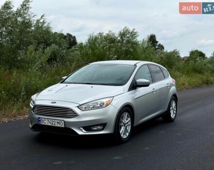 Сірий Форд Фокус, об'ємом двигуна 2 л та пробігом 83 тис. км за 9300 $, фото 1 на Automoto.ua