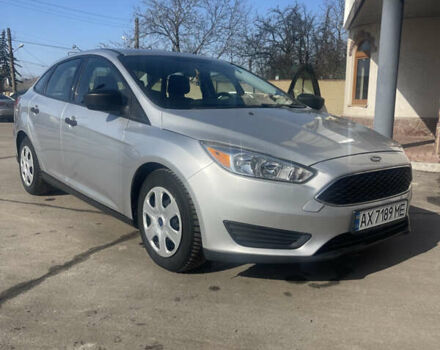 Серый Форд Фокус, объемом двигателя 2 л и пробегом 91 тыс. км за 9500 $, фото 1 на Automoto.ua