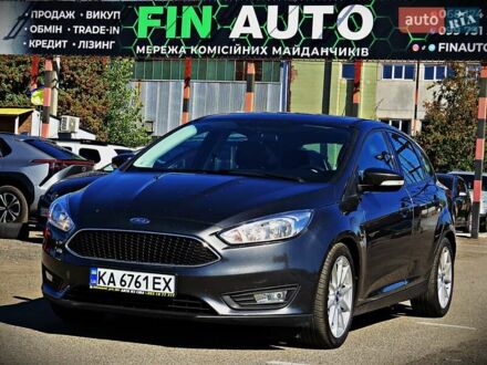Серый Форд Фокус, объемом двигателя 2 л и пробегом 71 тыс. км за 8900 $, фото 1 на Automoto.ua