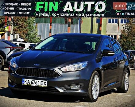 Сірий Форд Фокус, об'ємом двигуна 2 л та пробігом 71 тис. км за 8900 $, фото 1 на Automoto.ua