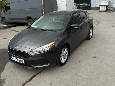 Серый Форд Фокус, объемом двигателя 2 л и пробегом 71 тыс. км за 12300 $, фото 1 на Automoto.ua