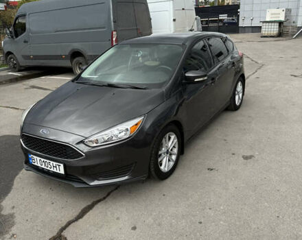 Серый Форд Фокус, объемом двигателя 2 л и пробегом 71 тыс. км за 12300 $, фото 1 на Automoto.ua