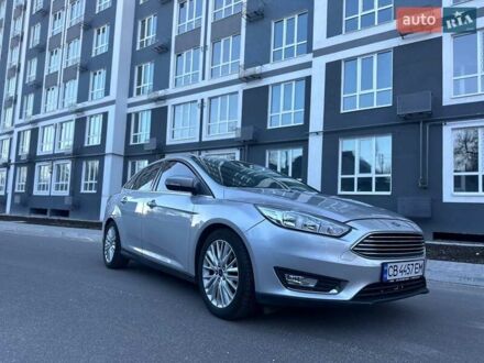 Форд Фокус 2018 в Чернигове на Automoto.ua Серый Форд Фокус, объемом двигателя 2 л и пробегом 69 тыс. км за 11300 $, фото 1 на Automoto.ua