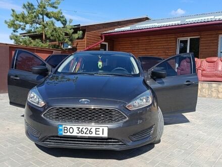 Сірий Форд Фокус, об'ємом двигуна 2 л та пробігом 92 тис. км за 7900 $, фото 1 на Automoto.ua