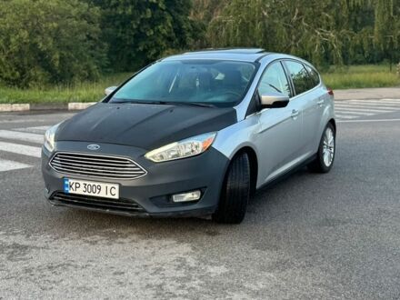 Сірий Форд Фокус, об'ємом двигуна 2 л та пробігом 150 тис. км за 8100 $, фото 1 на Automoto.ua