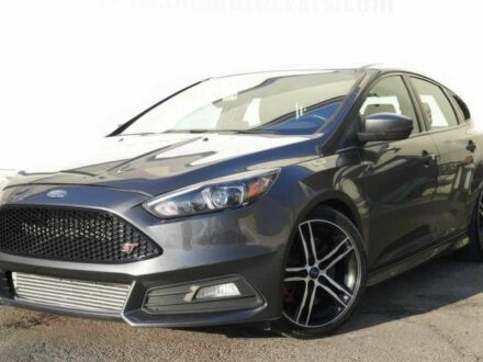 Серый Форд Фокус, объемом двигателя 2 л и пробегом 38 тыс. км за 2400 $, фото 1 на Automoto.ua