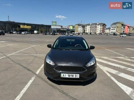 Серый Форд Фокус, объемом двигателя 2 л и пробегом 96 тыс. км за 9500 $, фото 1 на Automoto.ua